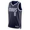Dres Dallas Mavericks Josh Green 8 Jordan 2022-23 Statement Edition Navy Swingman